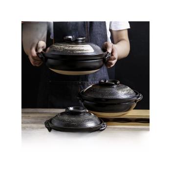 OMK 廠家直供燉鍋煲湯家用陶瓷燃氣煲仔飯砂鍋單蓋 砂鍋一件代發