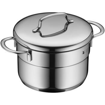 德國原裝WMF福騰寶14cm不銹鋼mini系列小湯鍋奶鍋蒸鍋煮鍋意面鍋
