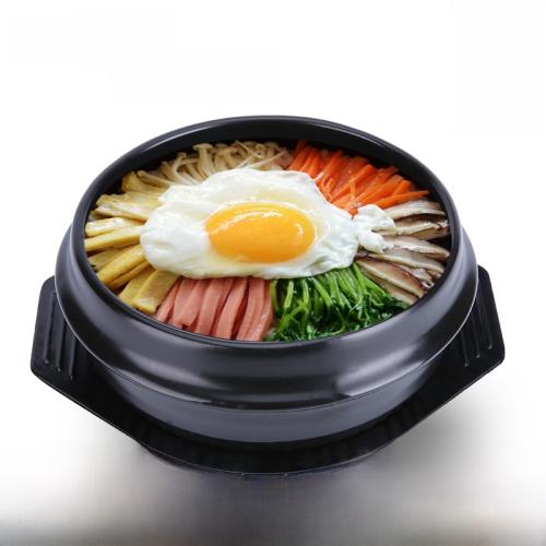 石鍋拌飯專用陶瓷砂鍋明火耐高溫砂鍋韓式米線大醬湯小號砂鍋