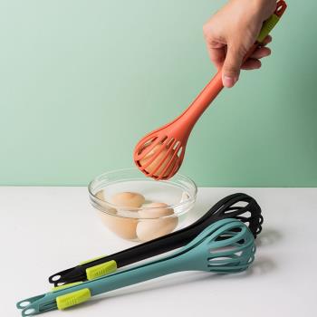 跨境兩用尼龍打蛋器烘焙手動攪拌器創意多用途食夾廚房小工具