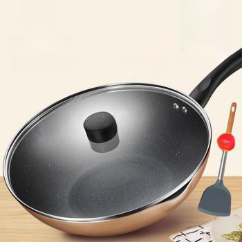 Midea Non-stick Pan medical stone Frying Pan gas induction