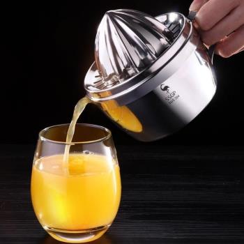 德國SSGP叁肆鋼手動榨汁機家用檸檬橙汁擠壓榨器小型簡易水果榨汁