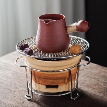 茶具套裝家用罐罐茶煮茶器戶外功夫小茶壺一人用炭火煮茶爐1108f
