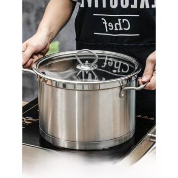 Soup pot pot soup pot home cooking pot gas induction cooker