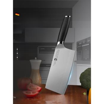 Applife廚房家用菜刀復合鋼切片刀斬切砍骨兩用刀超鋒利套裝刀具