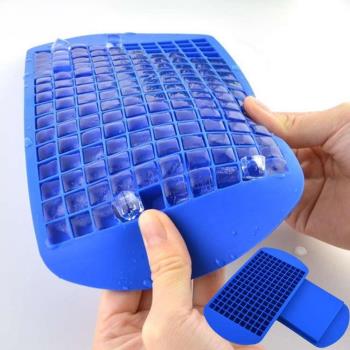 160 Grid Silicone Ice Cube Mini 1cm Small Cube Crushed Ice C