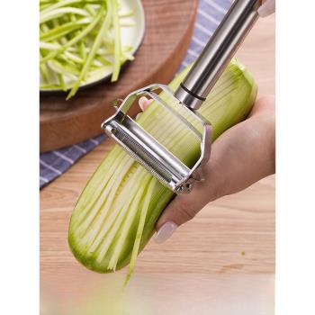 土豆絲切絲器304不銹鋼家用廚房蘿卜擦絲刨絲器多功能黃瓜切菜器