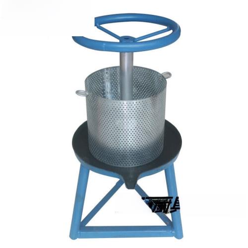 創京懿選家用鐵質手動榨油機小型豬油渣壓油機油炸餅果壓榨機榨汁