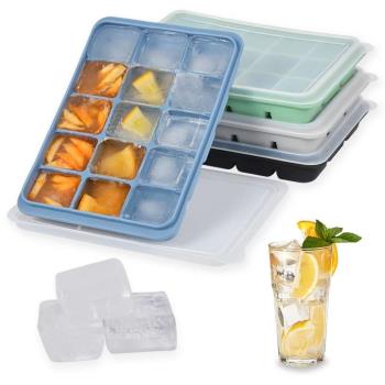Sanxin 15 Square Ice Cube Silicone Mold DIY Fruit Ice Cube W