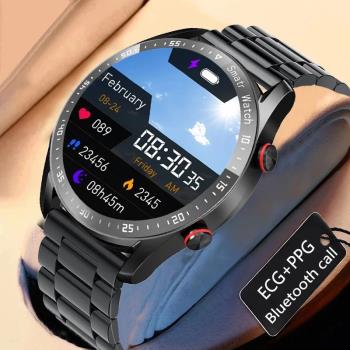 2024 New Bluetooth Call Smart Watch Men Waterproof Sport Fit