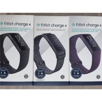 Fitbit Charge2 3 4智能運動手環計步器心率律睡眠監測來電GPS
