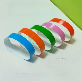 Disposable bracelet wristband childrens amusement park pp s