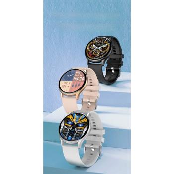 新款HK89（CO-FIT）藍牙通話AMOLED離線支付NFC心率健康智能手表