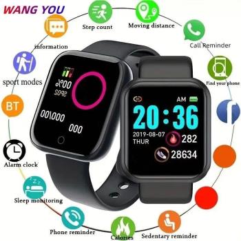 Y68Smart Wristband Multi Function Movement Step Bluetooth Co