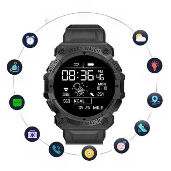 B33 Smart Watch Health Heart Rate Bluetooth Connection Pedom