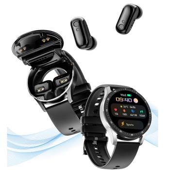 新款X7智能手表TWS耳機二合一藍牙通話運動手環心率防水跨境