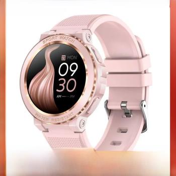 MELANDA Sport Smart Watch Women Bluetooth Call Smartwatch IP