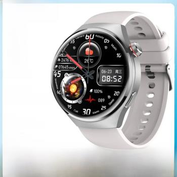 SmartWatch AMOLED Color Screen High-Precision GPS Turn Wrist