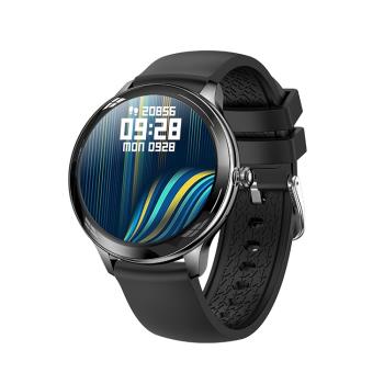 新款V33高清1.09彩屏藍牙通話手表體溫睡血氧眠監測女性智能手表