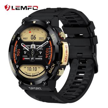 LEMFO LF33 NFC Smart Watch Men IP68 Waterproof Bluetooth