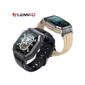 .LEMFO K55 2023 Custom Wallpapers Bluetooth Smartwatch 英文