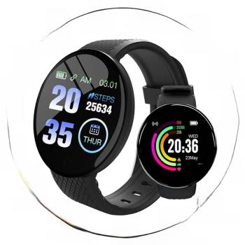D18 Smart Watch for IOS Android Men Women Bluetooth Fitness