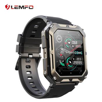 LEMFO C20Pro Smart Watch Men Sport Smartwatch IP68 Waterproo