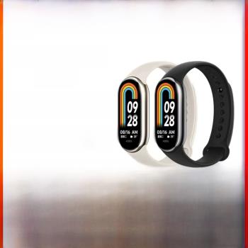 小米手環8智能手環手表運動健康防水睡眠心率血氧NFC全面屏長續航
