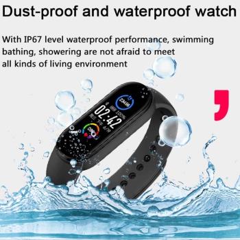 For Smart Watch Waterproof Sport Men Woman Blood Pressure H