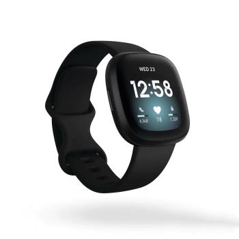 Fitbit Versa3智能運動手表心率血氧健康監測藍牙防水GPS