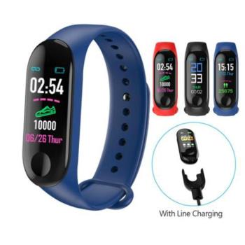 M3 Plus Smart Fitness Band Health Sport Wrist Watch M3s Gift