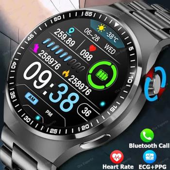 2024 New GT3 Pro Smart Watch Men Women AMOLED 420*420 HD Scr