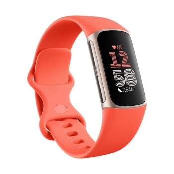 Fitbit Charge 6智能手環 運動健身追蹤 GPS 心率/血氧 防水 新款
