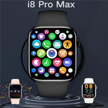 2024 I8 Pro Max Smart Watch Answer Call Music Player Health