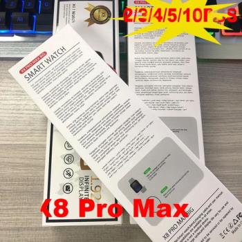 Original Smart Watch Women X8 Pro Max Wireless Charging BT C
