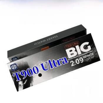 Original T900 Ultra Big Smart Watch Wholesale 2.09 inch Blue