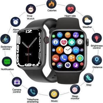 I8 Pro Max Smart Watch - Call Reminder, Sleep Tracker, Messa