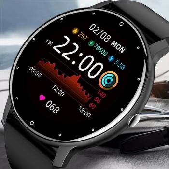 LIGE 2023 New Smart Watch Men Full Touch Screen Sport Fitnes