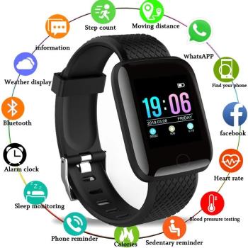 116 Plus Smart watch Bluetooth Fitness Tracker D13 Sport wat