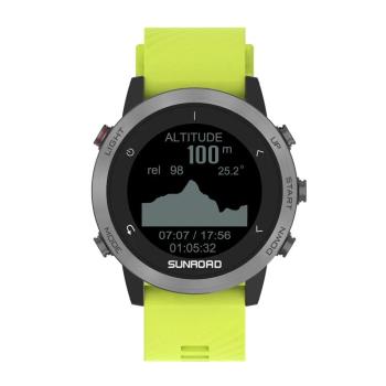 Sunroad smart watch T5 10ATM with GPS waterproof outdoor spo