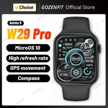 NEW W29 Pro Smart Watch for Men Women Bluetooth Call Series