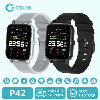 COLMI P42 Voice Calling Smart Watch Men 1.69 HD Display 24H