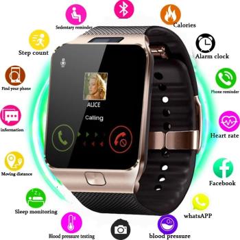 DZ09 Answer Call Smart Watches Support TF SIM Sleep Monitor