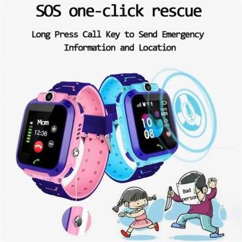 Childrens Smart Watch SOS smartwatch For Kids With Sim