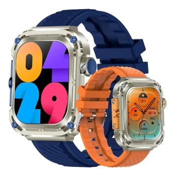 Z85 Max Smart Watch Men Bluetooth Call Lingdong Island Heart