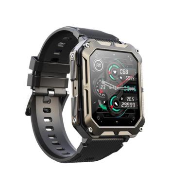 C20Pro Smart Watch Men Sport Smartwatch IP68 Waterproo 1