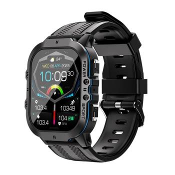 C26 Smart Watch for Men 1.96 inch Bluetooth Call Heart Rate