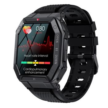 新款智能手表K55戶外運動手表1.85寸大屏藍牙通話運動手環長待機