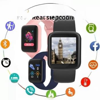 B37 Real Step Count The New Rechargeable Smart Watch Men And