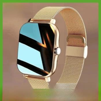 LIGE 2024 Smart Watch For Men Women Gift Full Touch Screen S